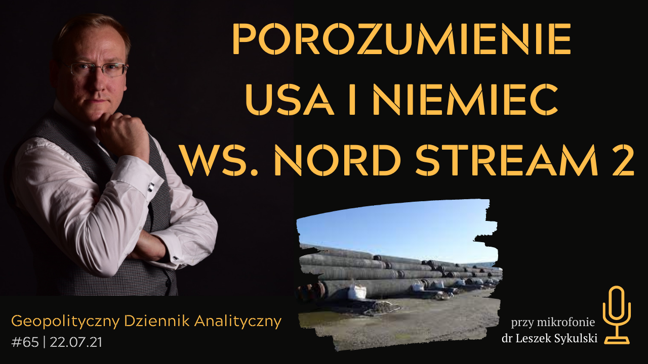 Porozumienie USA-Niemcy ws. Nord Stream 2
