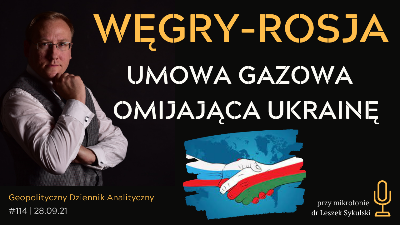 Węgry-Rosja – umowa gazowa omijająca Ukrainę
