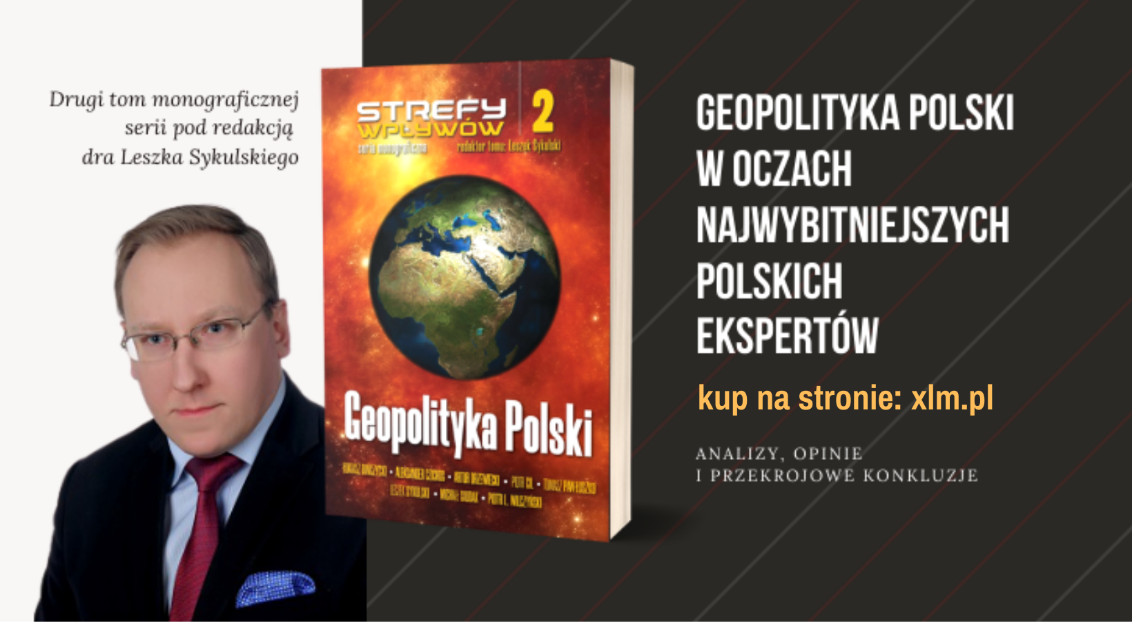 Geopolityka Polski – najnowsza książka pod moją redakcją naukową
