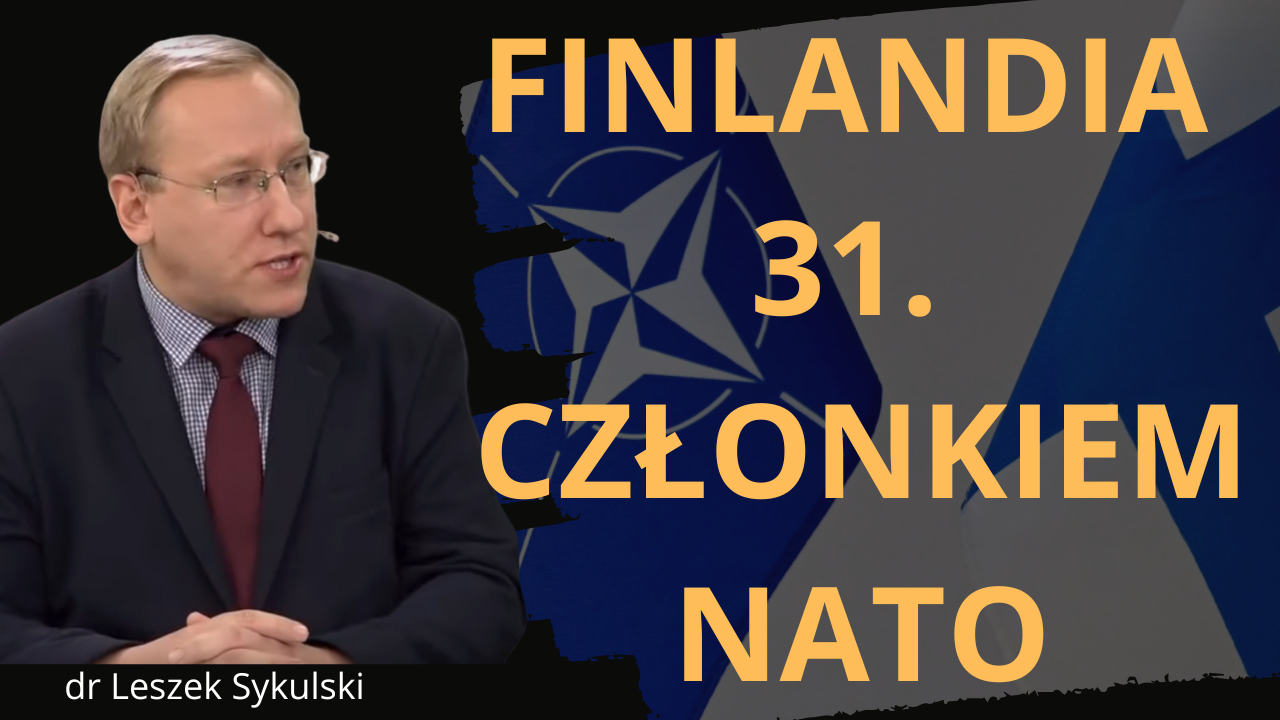 Finlandia 31. członkiem NATO